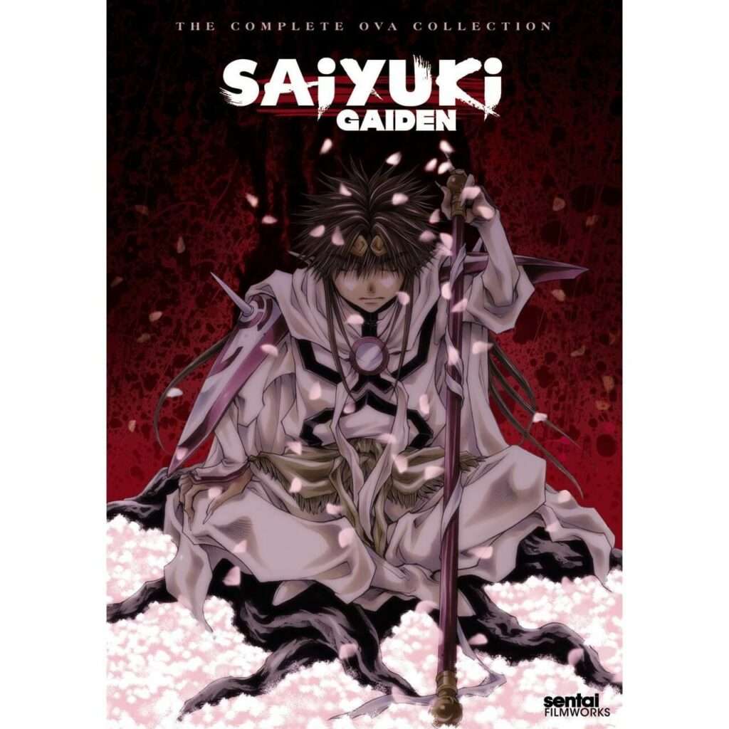 Saiyuki Gaiden - The Complete OVA Collection DVD