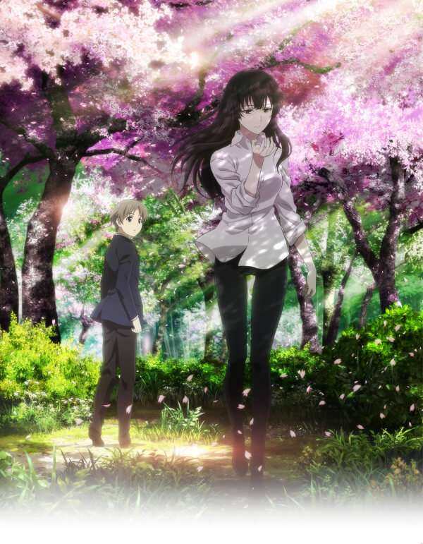 Sakurako-san no Ashimoto ni wa Shitai ga Umatteiru - Poster Promocional