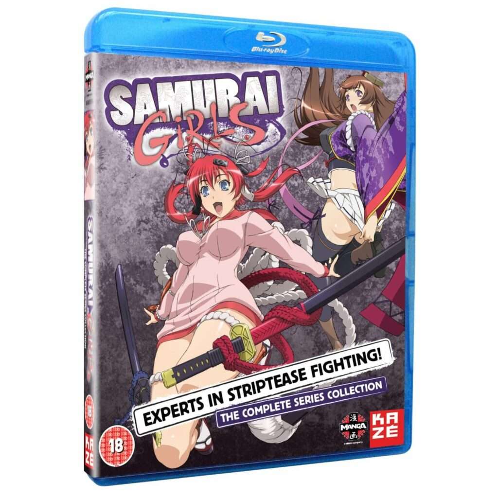 DVDs Blu-rays Anime Janeiro 2012 | Samurai Girls The Complete Series Collection