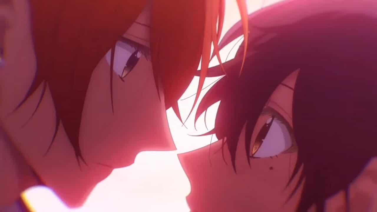 Sasaki e Miyano kiss – Sasaki to Miyano