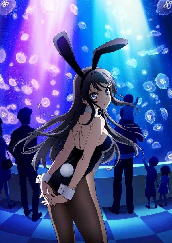 Seishun Buta Yarou wa Bunny Girl Senpai no Yume wo Minai (Rascal Does Not Dream of Bunny Girl Senpai) poster anime