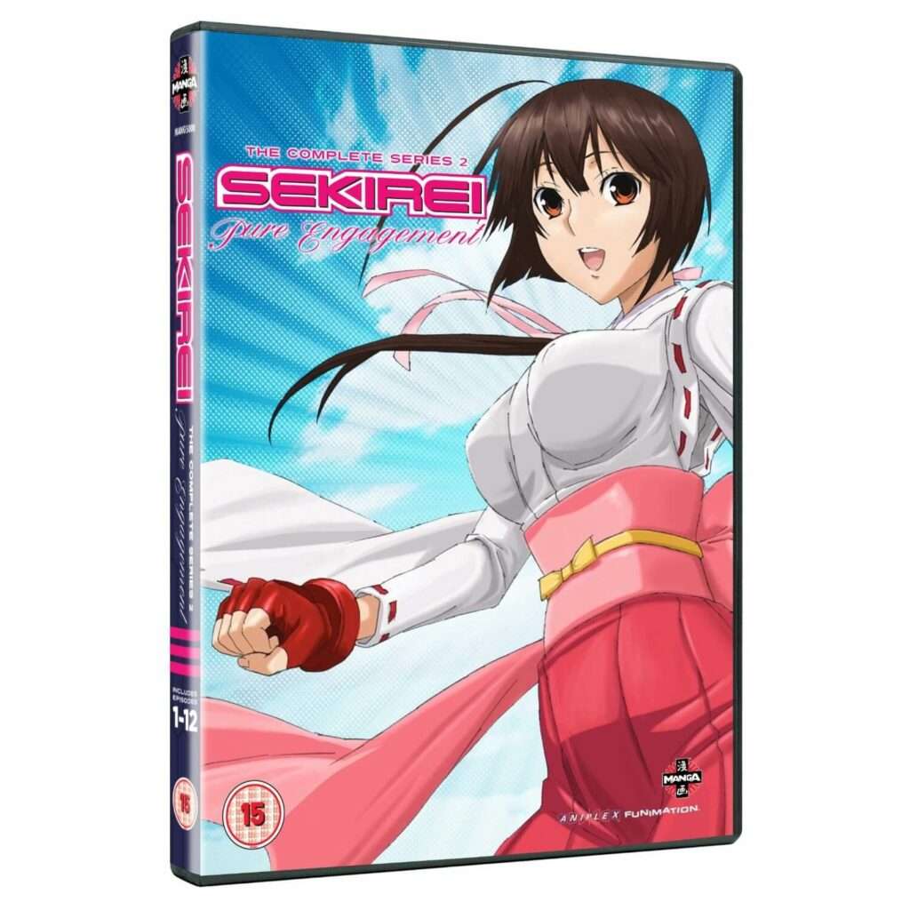 Sekirei: Pure Engagement - The Complete Series DVD