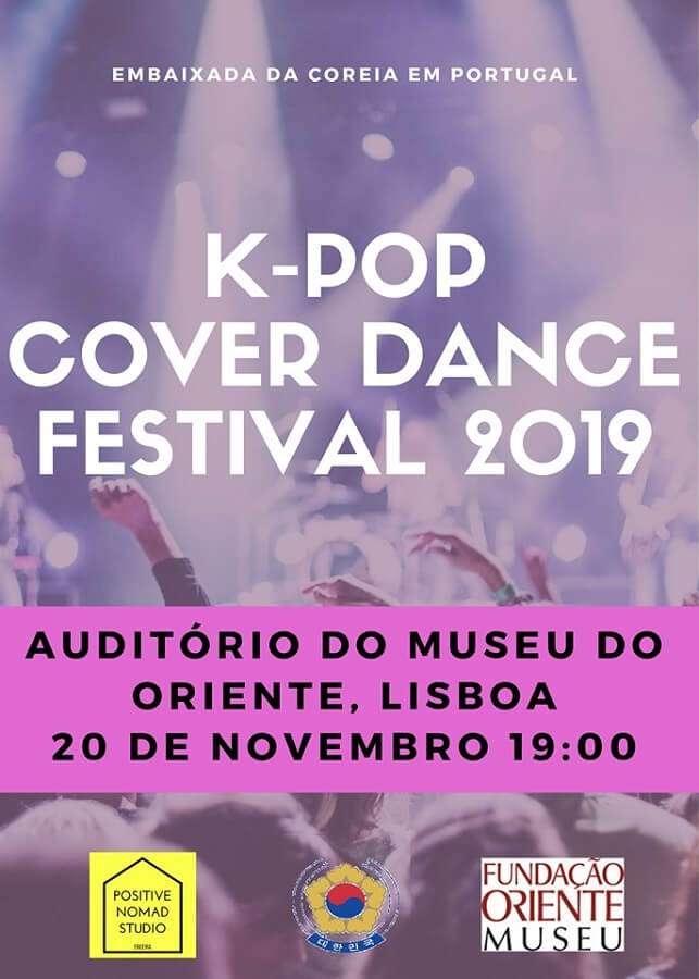 Semana da Cultura Coreana em Lisboa - Novembro 2019 k-pop cover dance festival 2019