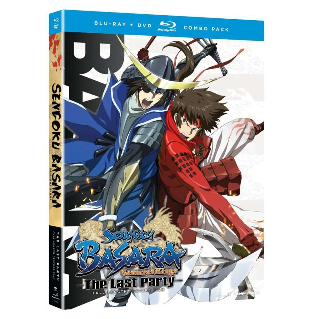 Sengoku Basara: The Last Party Blu-ray DVD Combo