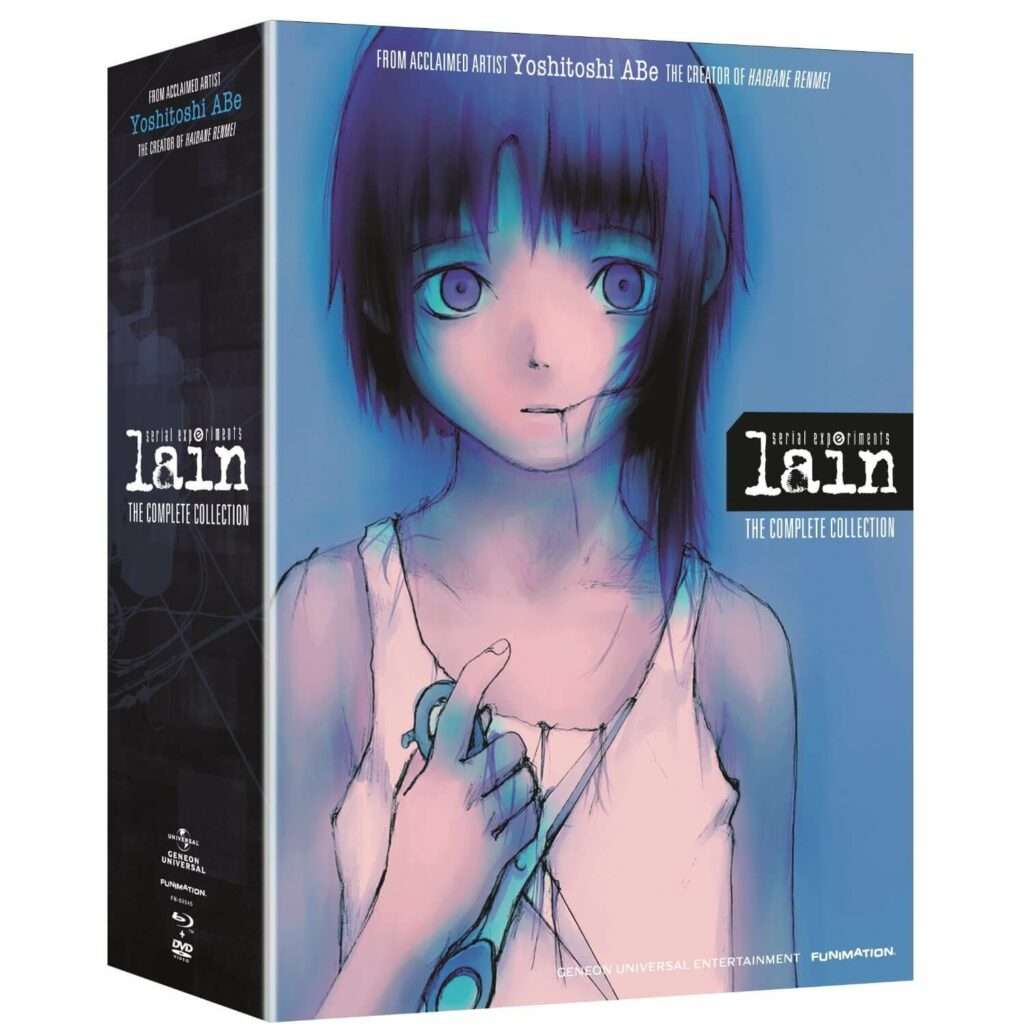 Serial Experiments Lain - The Complete Collection Blu-ray DVD Combo