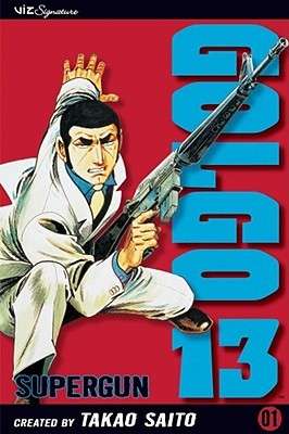 Fãs votam na série Manga que querem ver terminar - Golgo 13