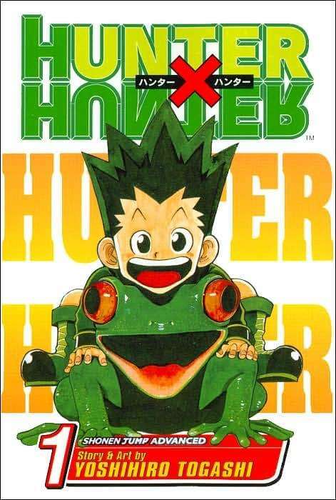 Fãs votam na série Manga que querem ver terminar - Hunter x Hunter