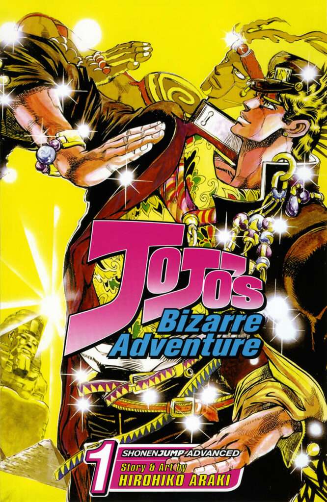 Fãs votam na série Manga que querem ver terminar - JoJo's Bizarre Adventure
