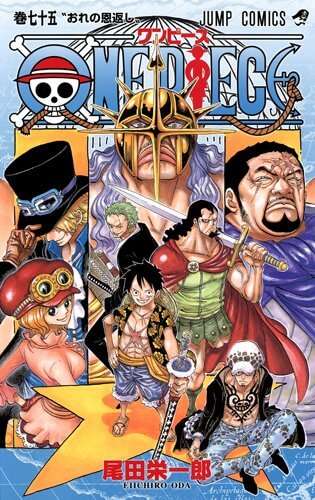 Fãs votam na série Manga que querem ver terminar - One Piece