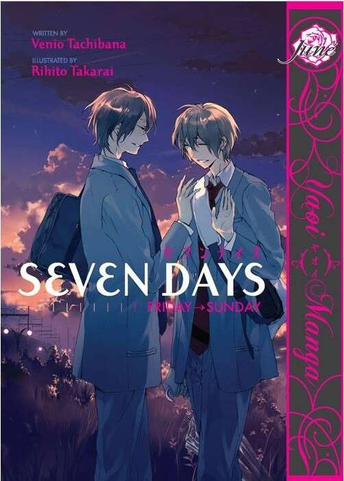 Manga Shounen Ai Seven Days Adaptado para Live-Action