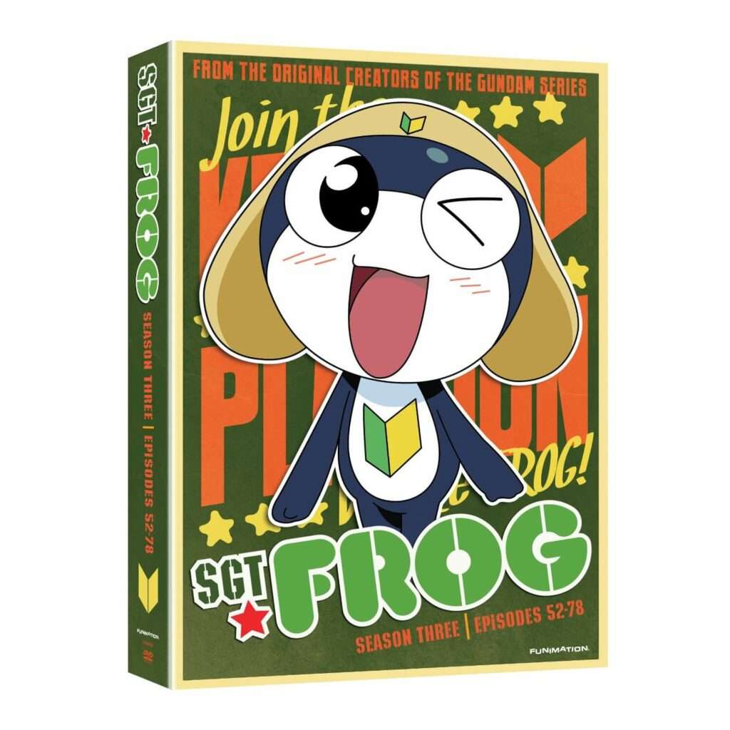 Sgt Frog - Season Three DVD