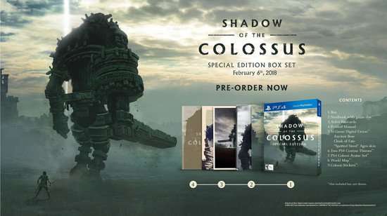 Shadow of the Colossus PS4 – Comparação entre Remake