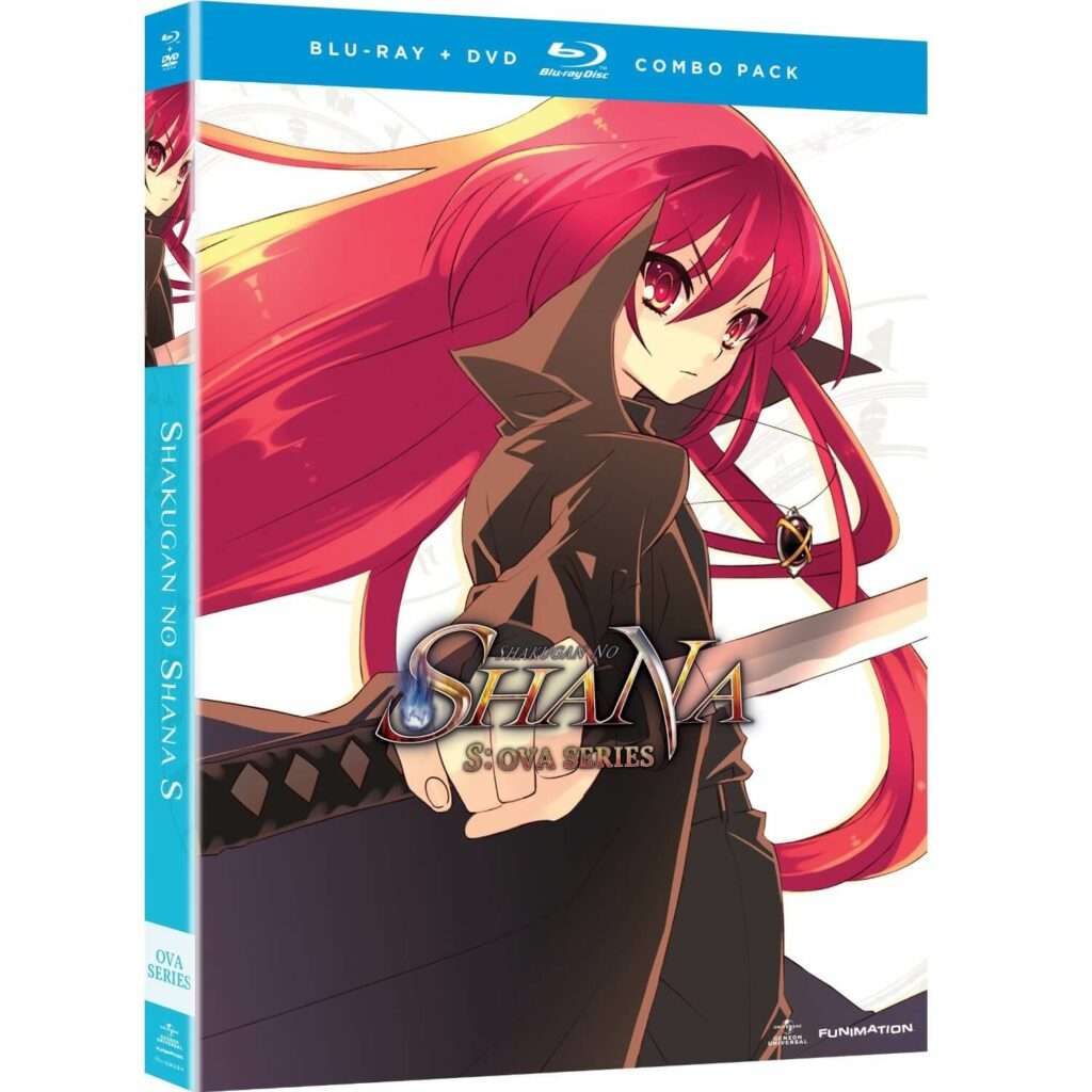 Shakugan no Shana S - OVA Series Blu-ray DVD Combo