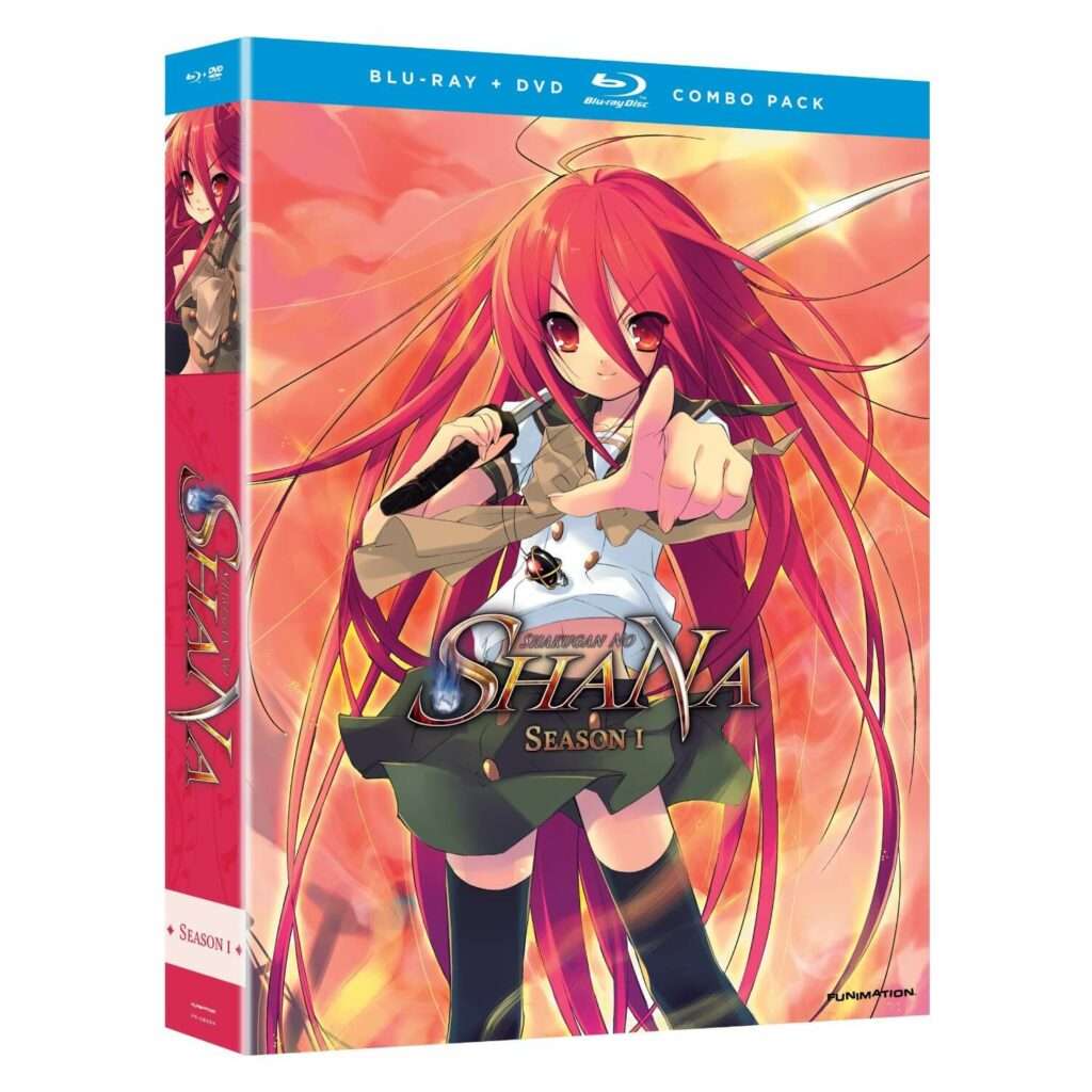DVDs Blu-rays Anime Agosto 2012 - Shakugan no Shana Season One Funimation