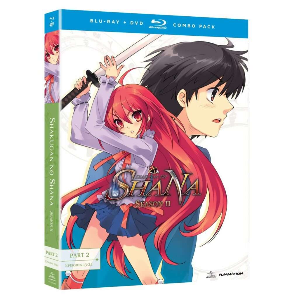 Shakugan no Shana: Season 2 Part 2 Blu-ray DVD Combo