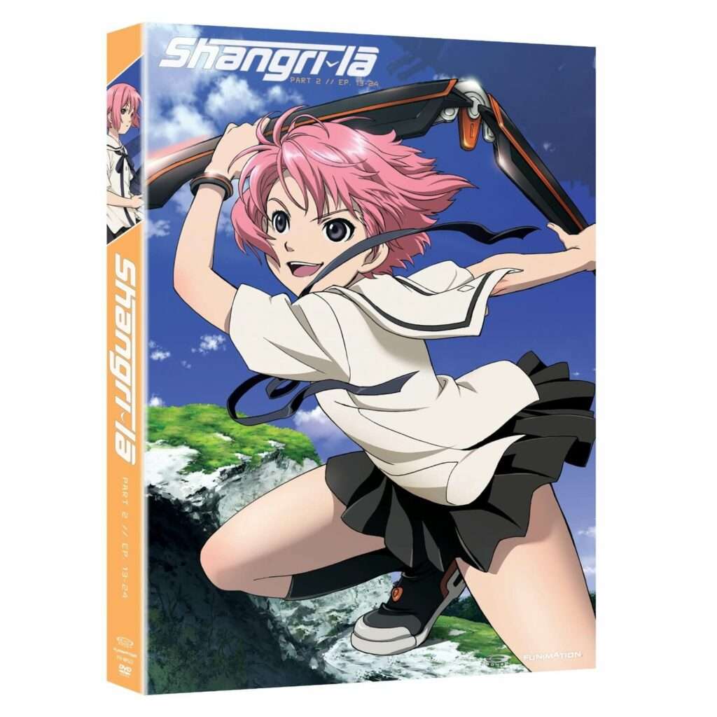 DVDs Blu-rays Anime Agosto 2012 - Shangri-La Part 2