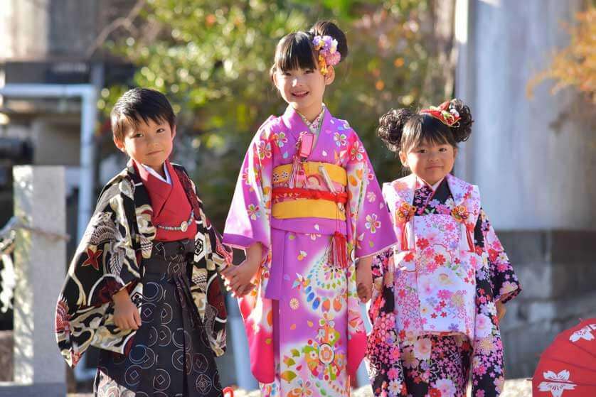 Shichi-Go-San Festival lista festivais japao outono 2019 v2