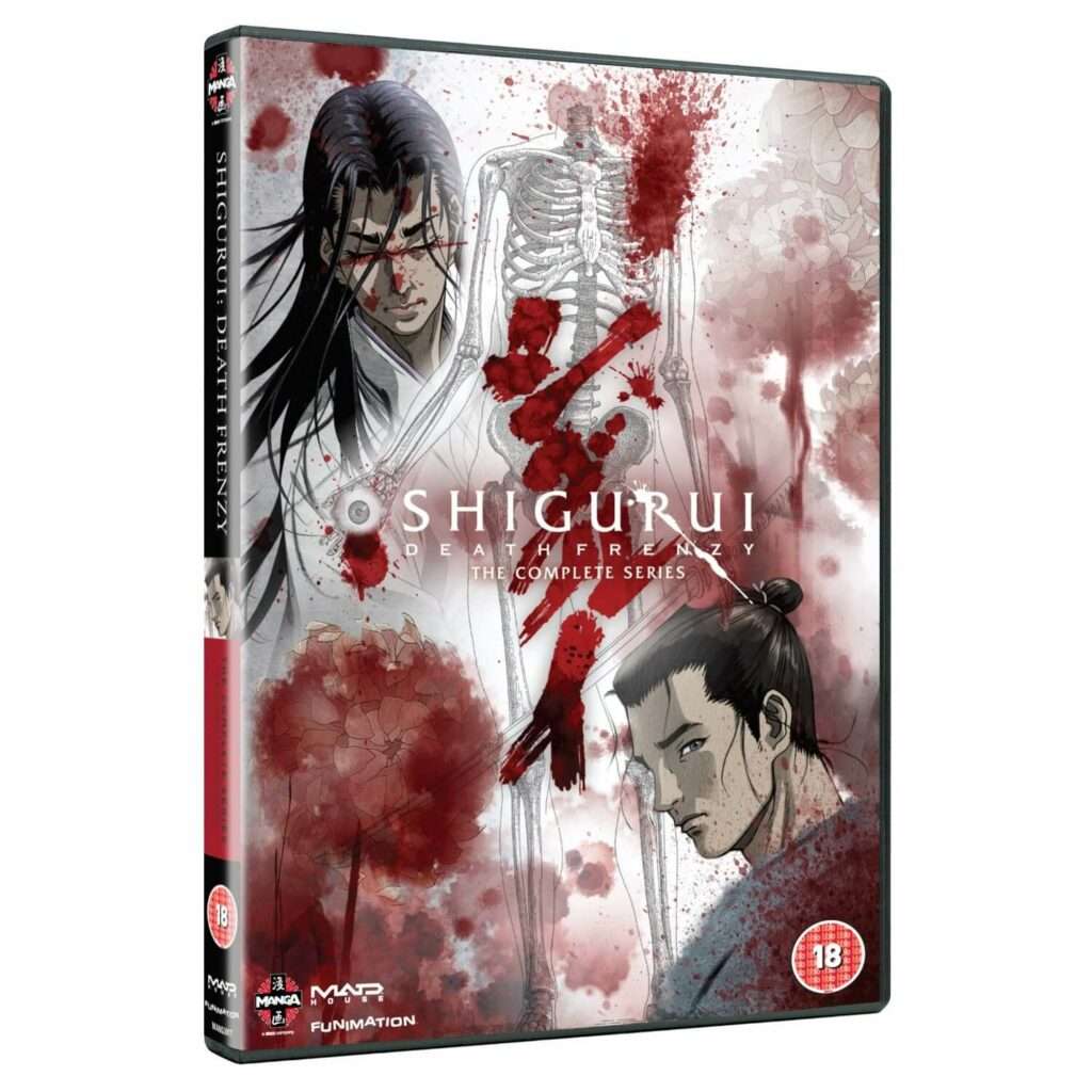 Shigurui: Death Frenzy - The Complete Series DVD