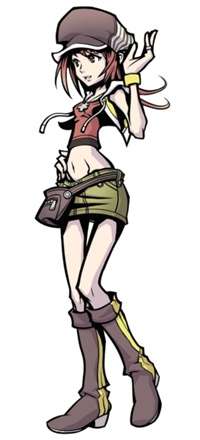 Shiki Misaki The World Ends With You