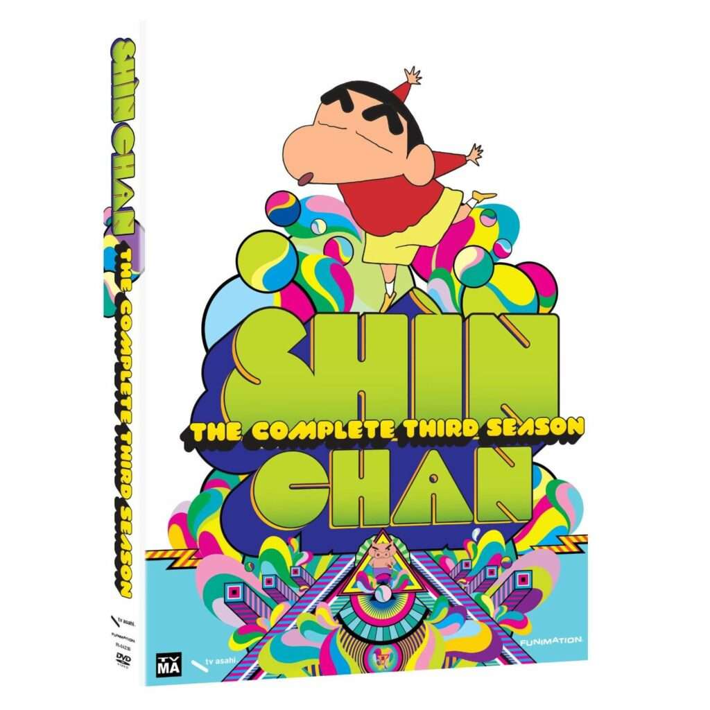 Shin Chan - The Complete Third Season DVD