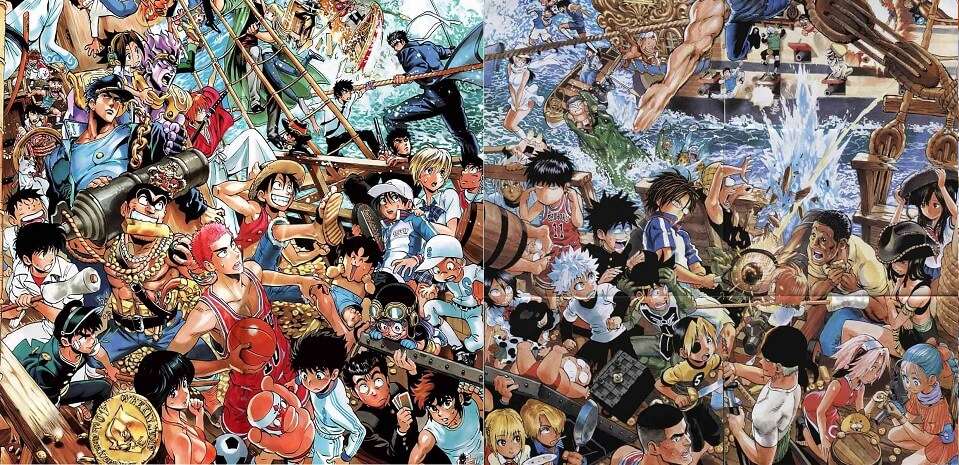 TOP 20 Artistas Manga da Shonen Jump - Votação Japonesa