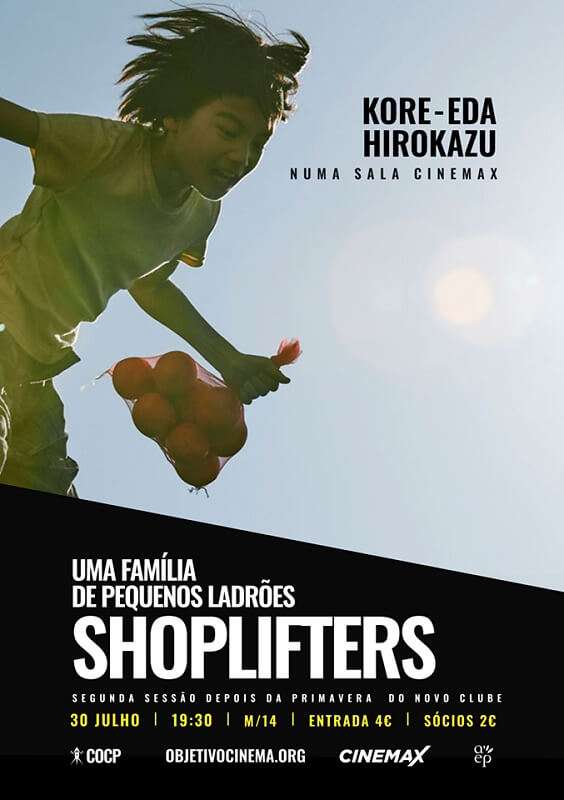 Shoplifters Uma Família de Pequenos Ladrões no Cinemax Penafiel poster