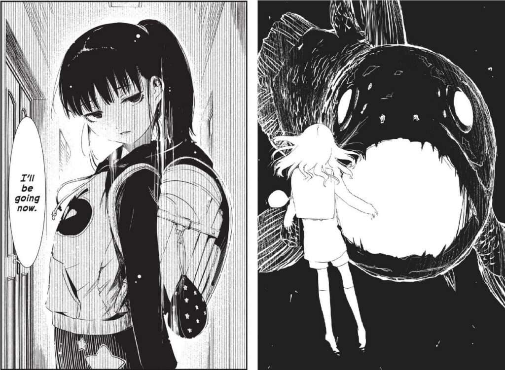 Shoujo Fujuubun Manga - Análise - Arte