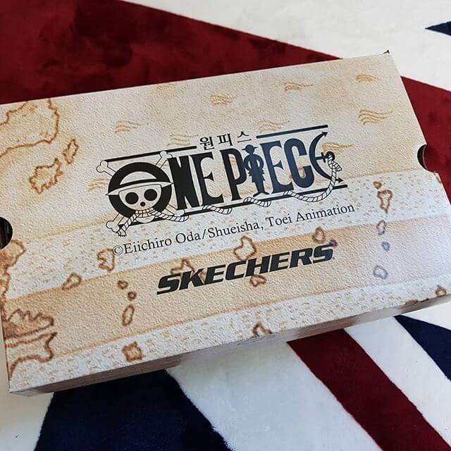 Coleção Skechers Oficial One Piece já em Portugal! - Marca Oficial One Piece Skechers