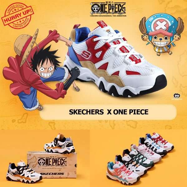 Coleção Skechers Oficial One Piece já em Portugal!