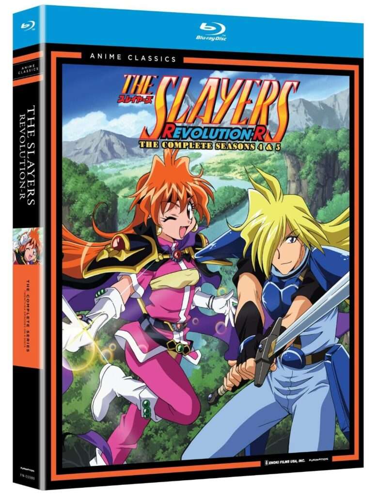 The Slayers - The Complete Seasons 4 & 5 Blu-ray
