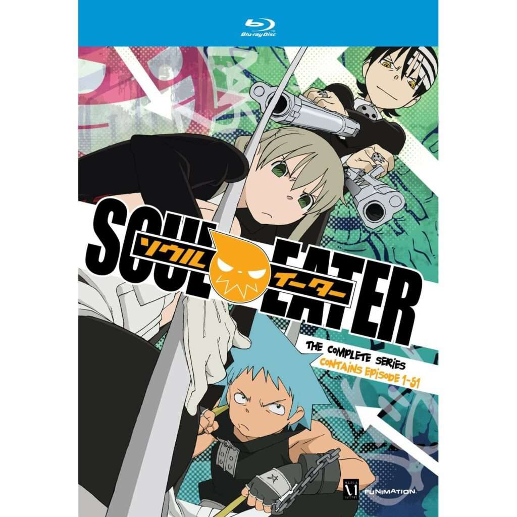 Soul Eater - The Complete Series Blu-ray