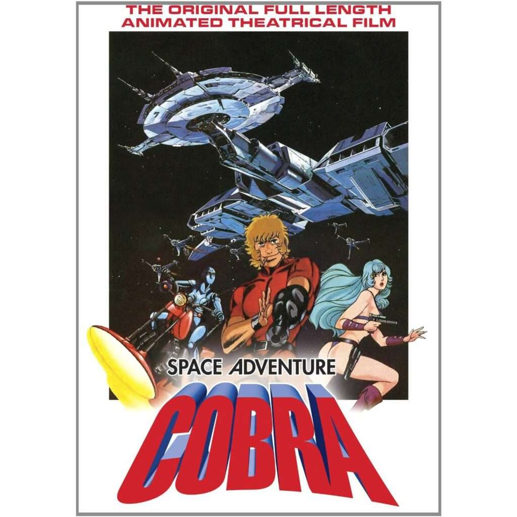 DVDs Blu-rays Anime Agosto 2012 - Space Adventure Cobra The Movie