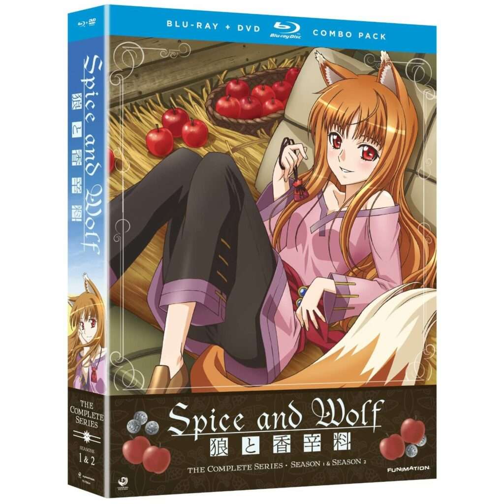DVDs Blu-rays Anime Setembro 2012 - Spice and Wolf The Complete Series