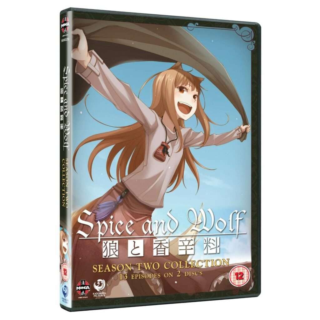 DVDs Blu-rays Anime Agosto 2012 - Spice and Wolf Season Two Collection