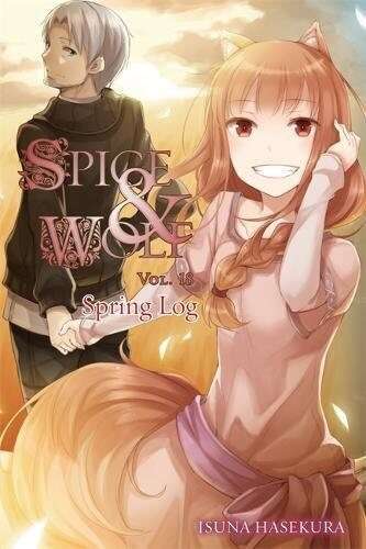 Spice and Wolf - Manga a Caminho do Fim