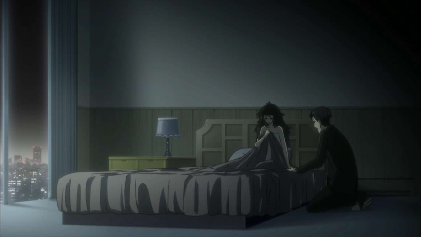 Steins;Gate 0 - opinião episódio 11 Maho e Rintaro romance