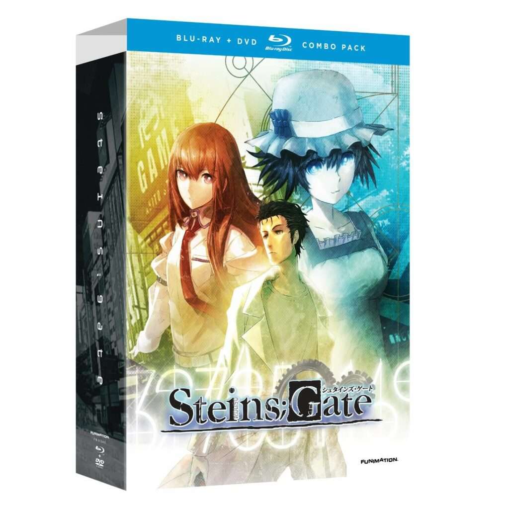 DVDs Blu-rays Anime Setembro 2012 - Steins Gate Part One Limited Edition