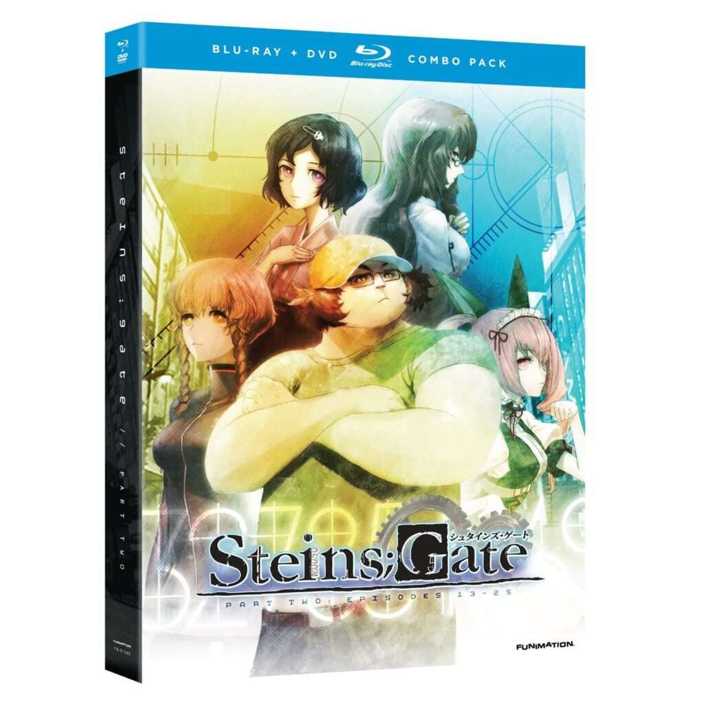 Steins;Gate - The Complete Series Part Two Blu-ray DVD Combo