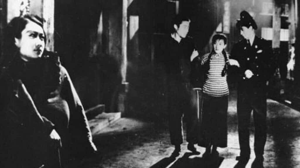 Street Angel 1937 cinema filme chines china imagem