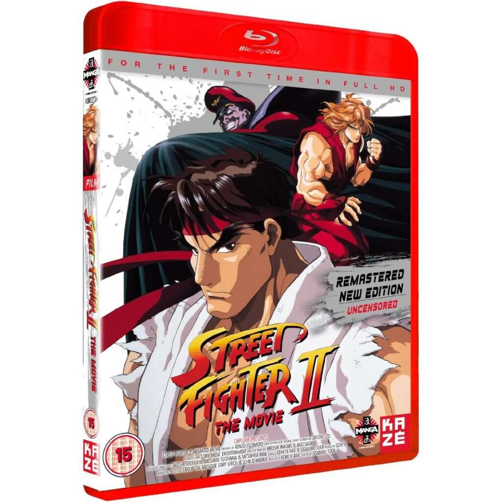 Street Fighter II - The Movie (Blu-ray)
