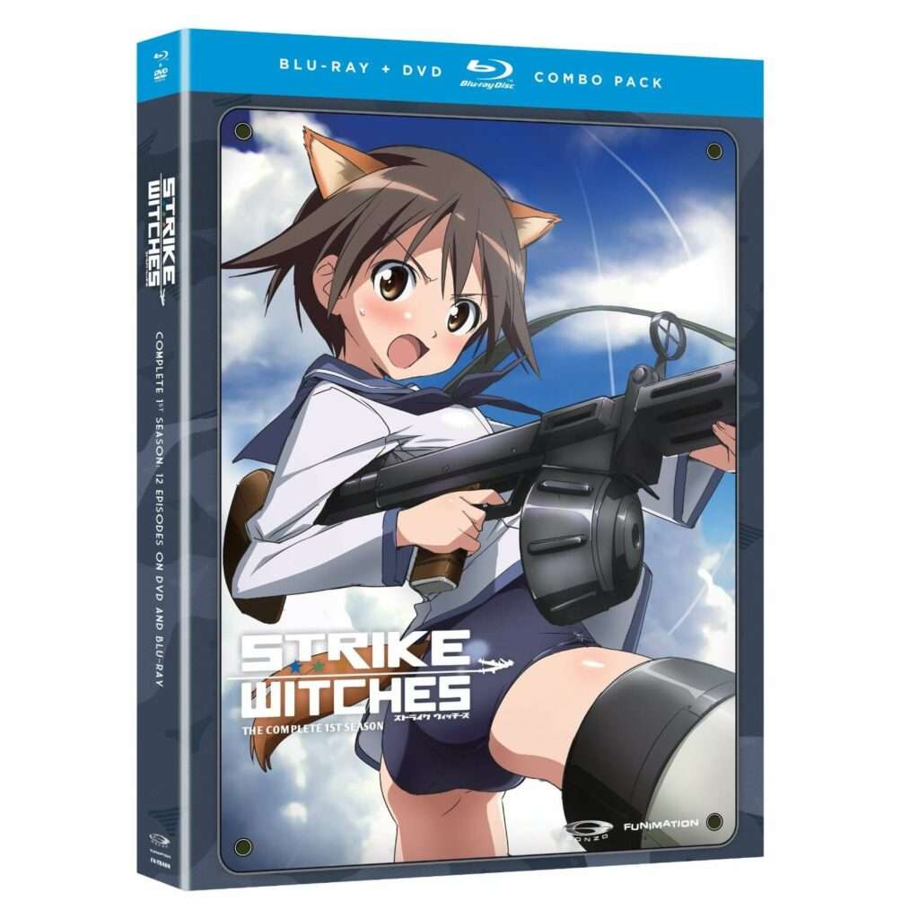 DVDs Blu-rays Anime Julho 2012 - Strike Witches: The Complete First Season