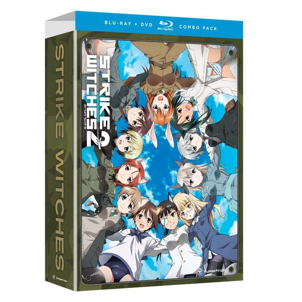 DVDs Blu-rays Anime Outubro 2012 - Strike Witches Season Two