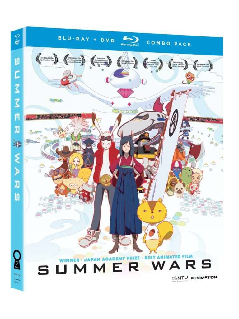 Summer Wars Blu-ray DVD Combo