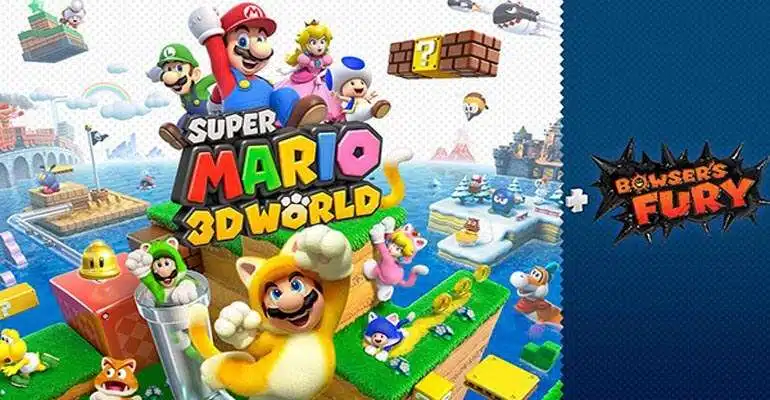 Super Mario 3D World + Bowser’s Fury anunciado para a Switch