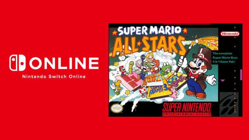 Super Mario All Stars SNES Nintendo Switch Online