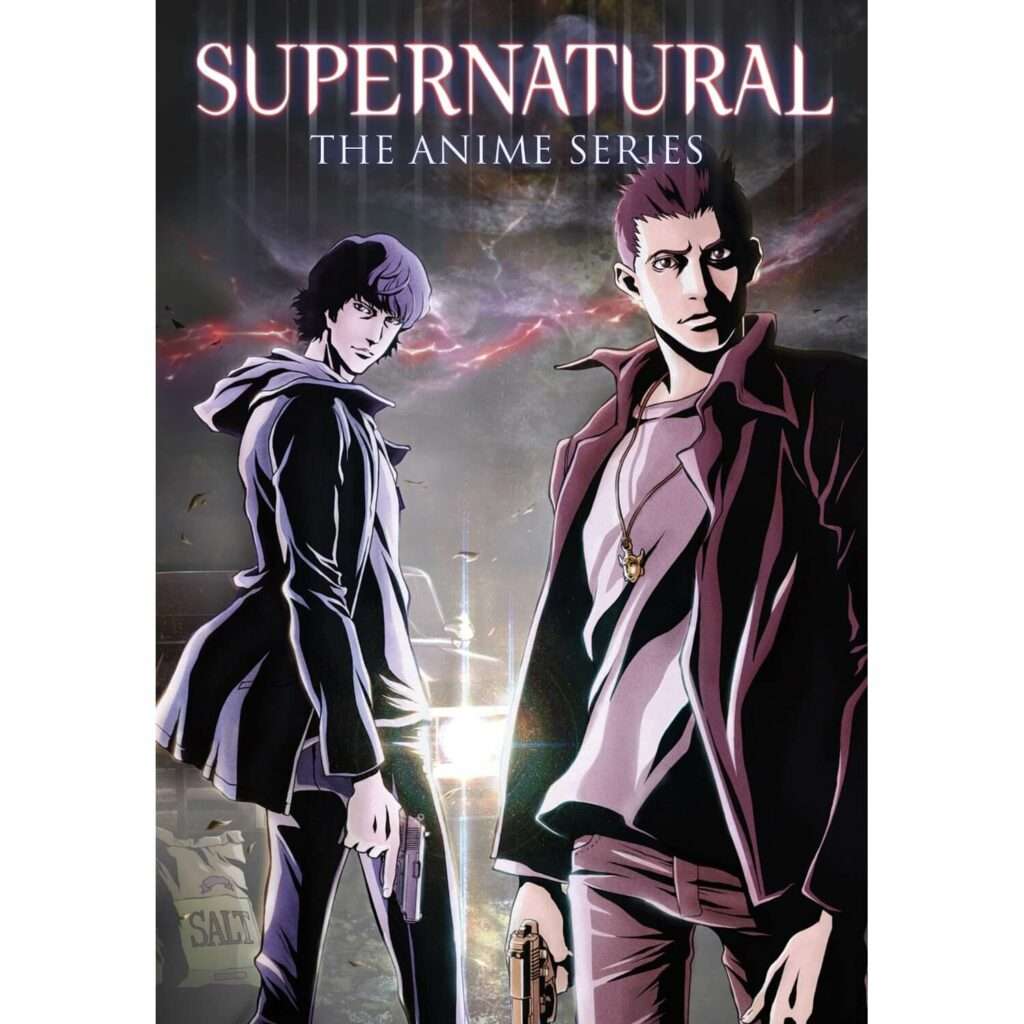 Supernatural - The Anime Series DVD