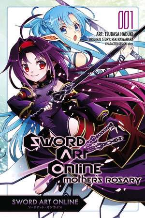 Sword Art Online Mothers Rosario Termina | Manga
