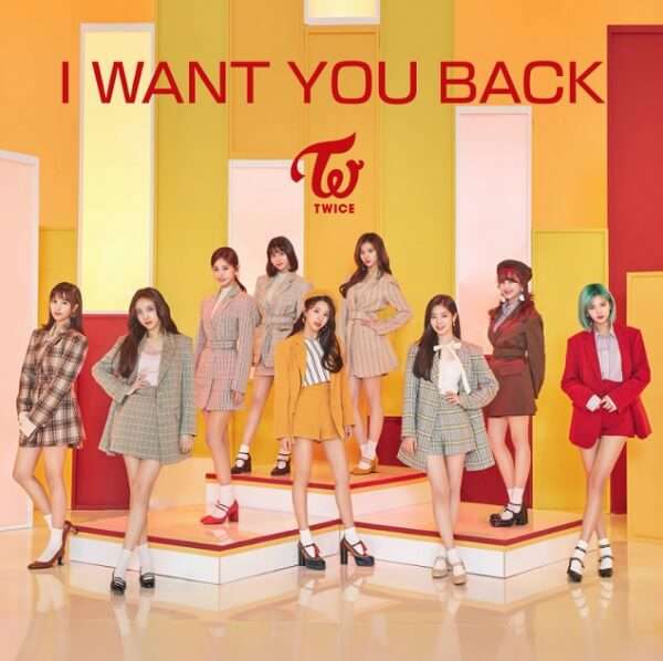 TWICE revelam MV para a sua versão de I Want You Back