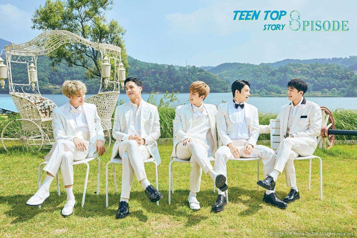 Teen Top estão de Regresso com o MV Lover