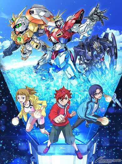 Lista Animes Outono 2014 - Gundam Build Fighters Try